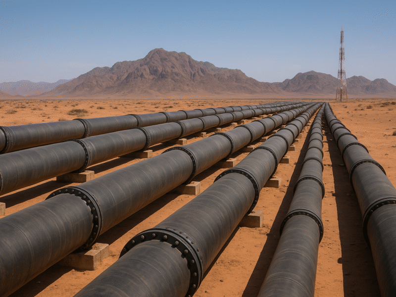Top PDO Approved Pipes Supplier & Exporter for Oil & Gas Projects