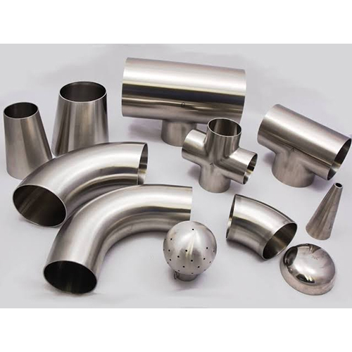 Tantalum Ta-10W pipe fittings for chemical processing