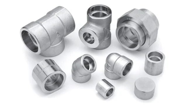Saudi Arabia Tantalum Ta-2 pipe fittings set including tees, elbows, and flanges
