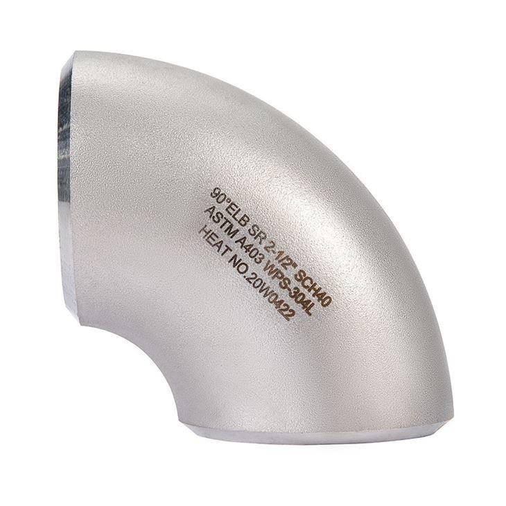 WP22 carbon steel elbow fitting for industrial use