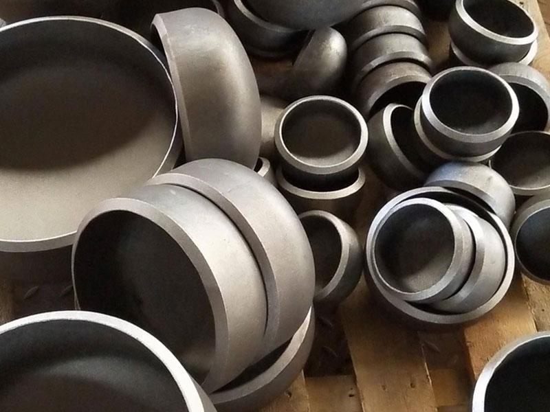 Industrial carbon steel pipe fittings in KSA