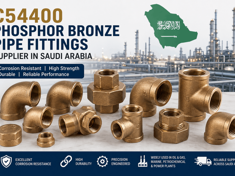 C54400 phosphor bronze pipe fittings supplier in Saudi Arabia