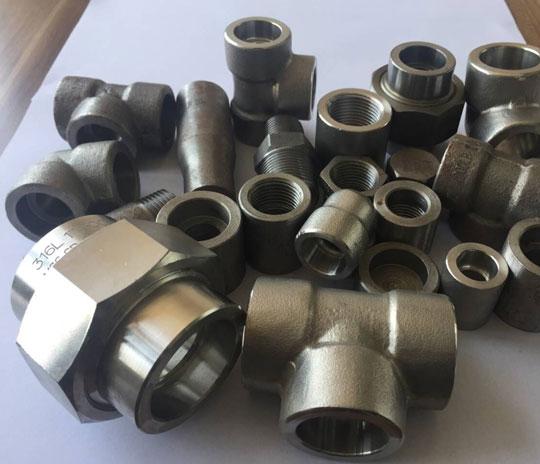 ASTM A182 F22 forged fittings elbow and tee