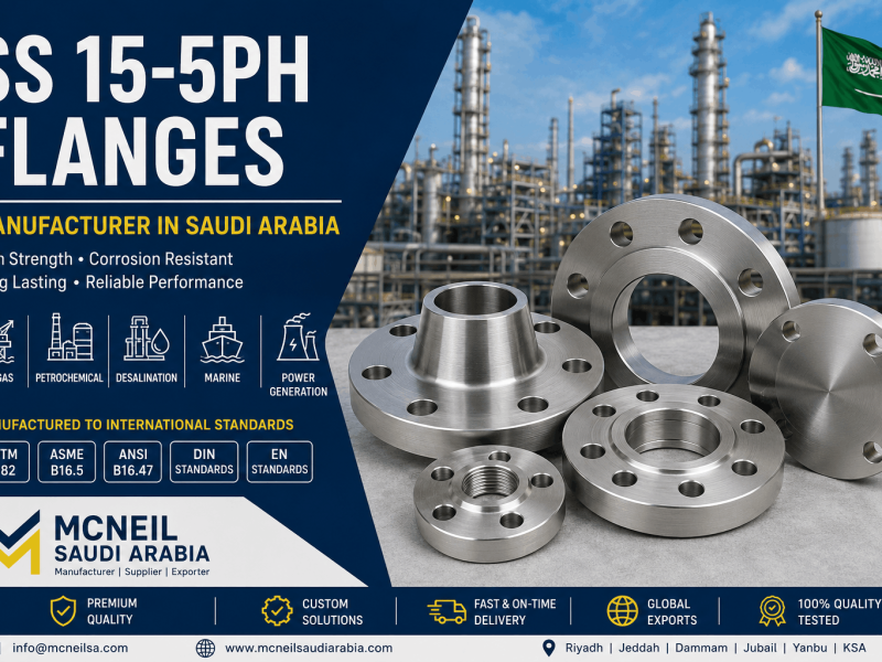 SS 15-5PH Flanges Manufacturer, Supplier and Exporter in Saudi Arabia