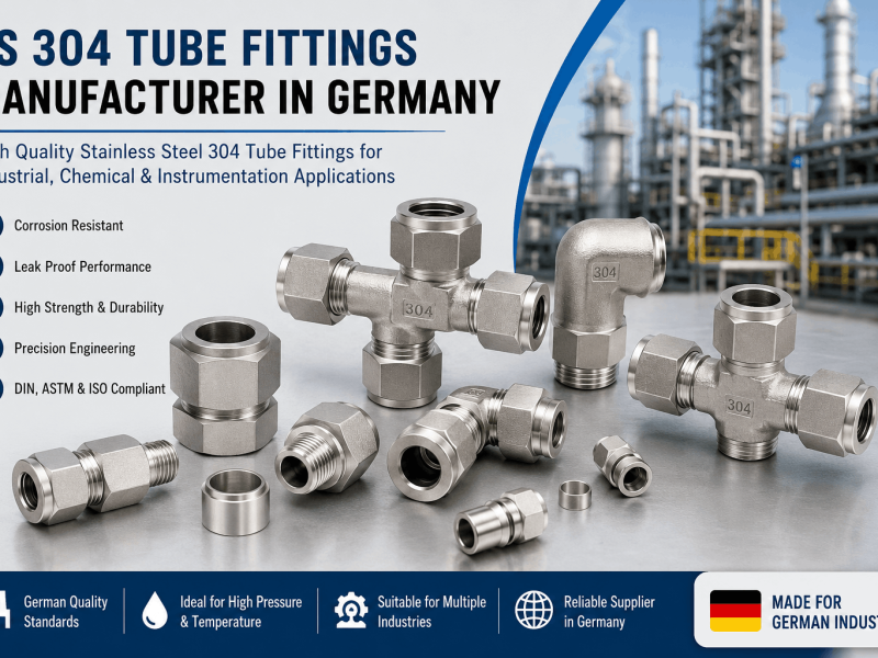 Stainless steel tube fittings manufacturer Germany