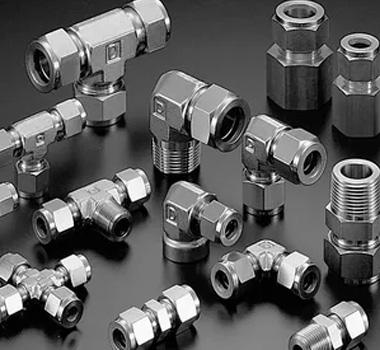 SS 316L tube fittings used in Saudi Arabia oil and gas industry