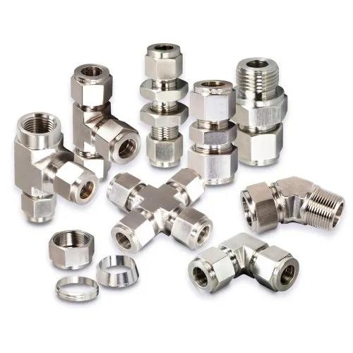 Industrial stainless steel 321 tube fittings high temperature resistant
