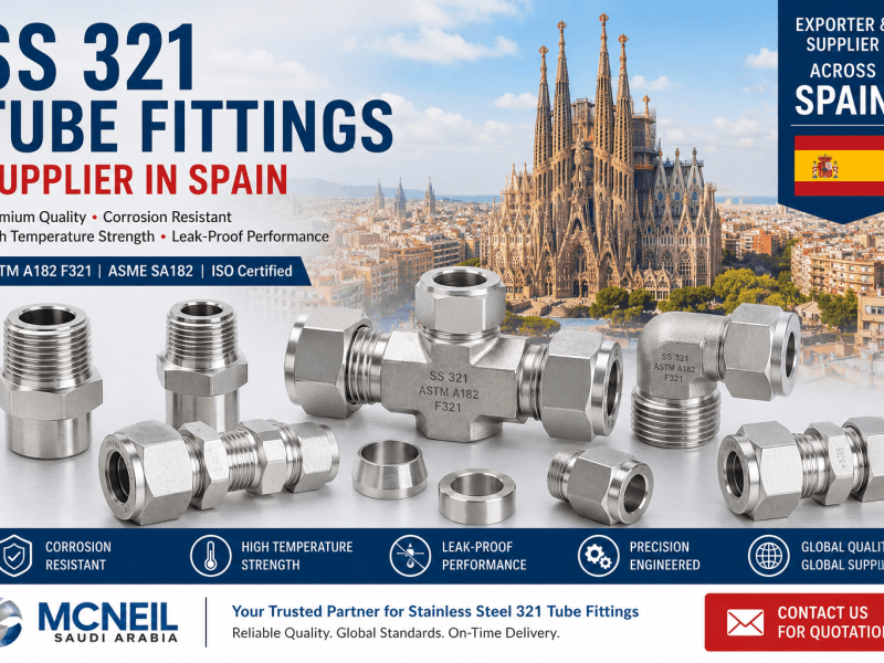 stainless-steel-321-tube-fittings-spain-industrial