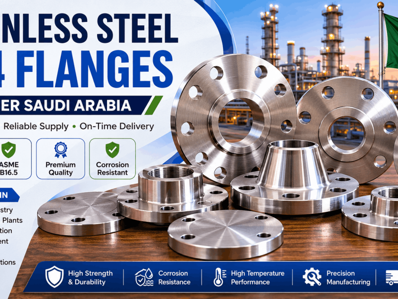 Stainless Steel 304 Flanges Supplier in Saudi Arabia offering ASTM A182 F304 industrial pipe flanges for oil and gas applications