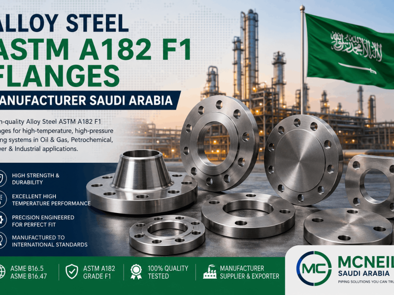 Alloy Steel ASTM A182 F1 Flanges Manufacturer Supplier and Exporter in Saudi Arabia